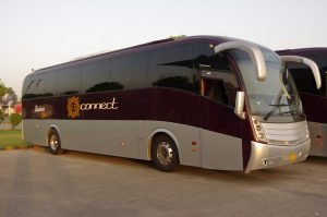 Q Connect Lahore to Multan Bus Service Q Connect New Luxury buses on Lahore to Multan
