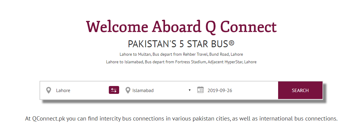 q connect online ticketing Q Connect