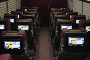 Q Connect Lahore to Multan Bus Service Q Connect luxury bus seats