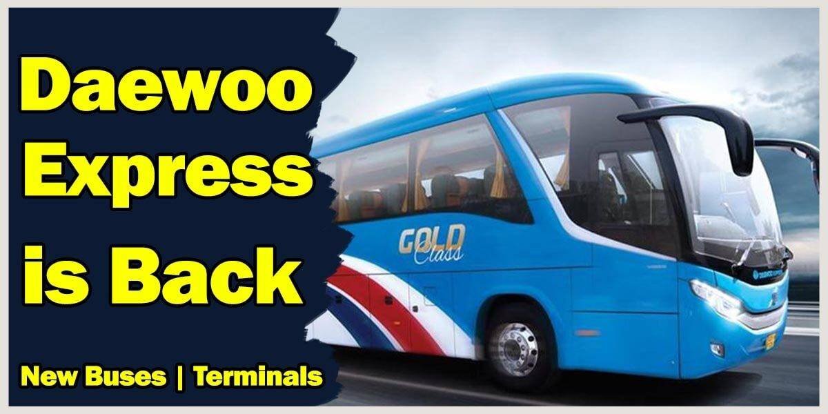 Daewoo Express New Bus Fleet
