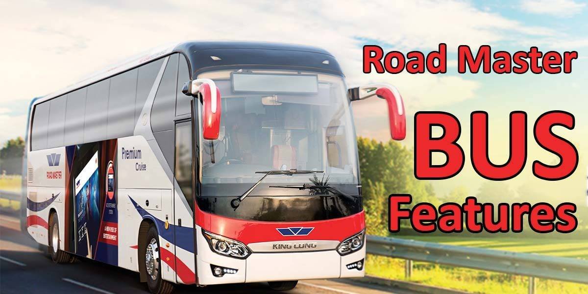 road master bus features