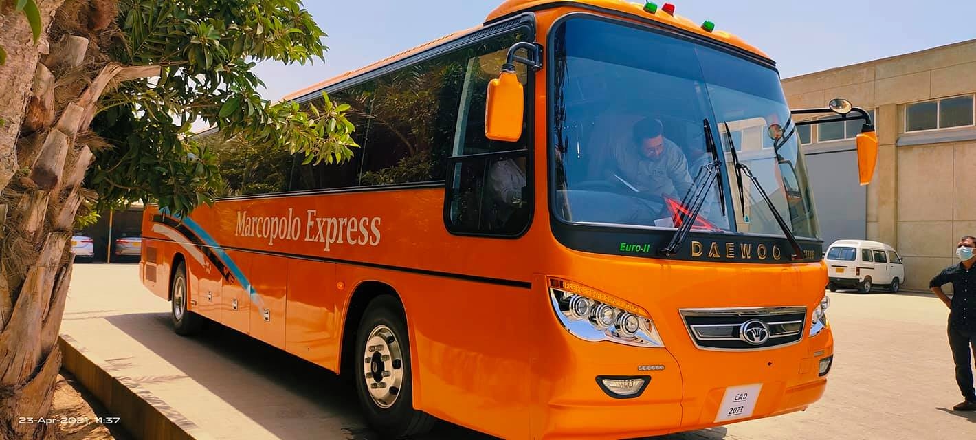 marcopolo express, luxury bus service between islamabad and gilgit