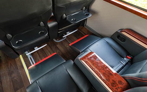 Yutong Master Introduced Intercity NOVA Luxury Bus Economically designed luxury bus seats of yutong master nova