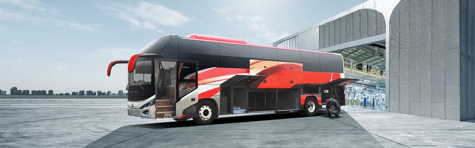 Yutong Master Introduced Intercity NOVA Luxury Bus Yutong Master Introduced Intercity NOVA Luxury Bus