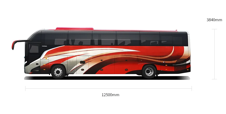Yutong Master Introduced Intercity NOVA Luxury Bus Yutong Master Nova Bus Specifications