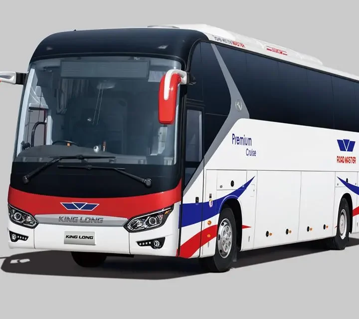 Road Master Bus Service new bus