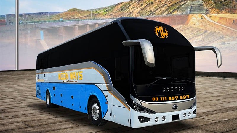 Moon Ways Moon Ways New Bus