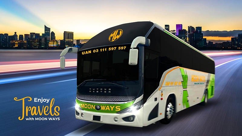 Moon Ways Moon Ways Yutong Bus