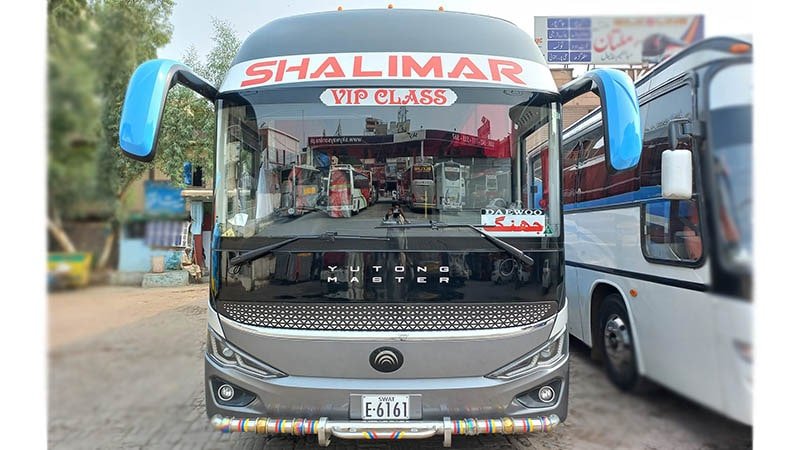 Shalimar Express Shalimar New Bus