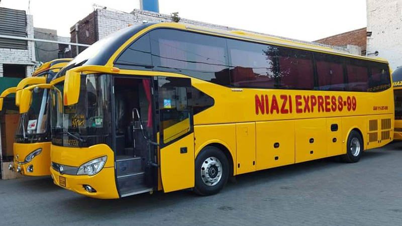 Niazi Express 99 Niazi Express 99 New Buses